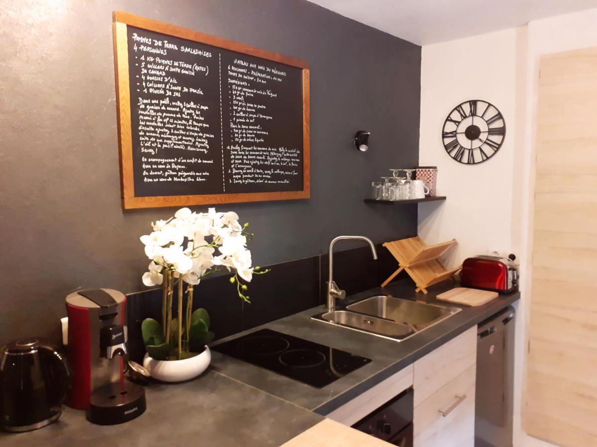 Le Tourny-Studio Cosy Sarlat - Coeur Cite Medievale المظهر الخارجي الصورة