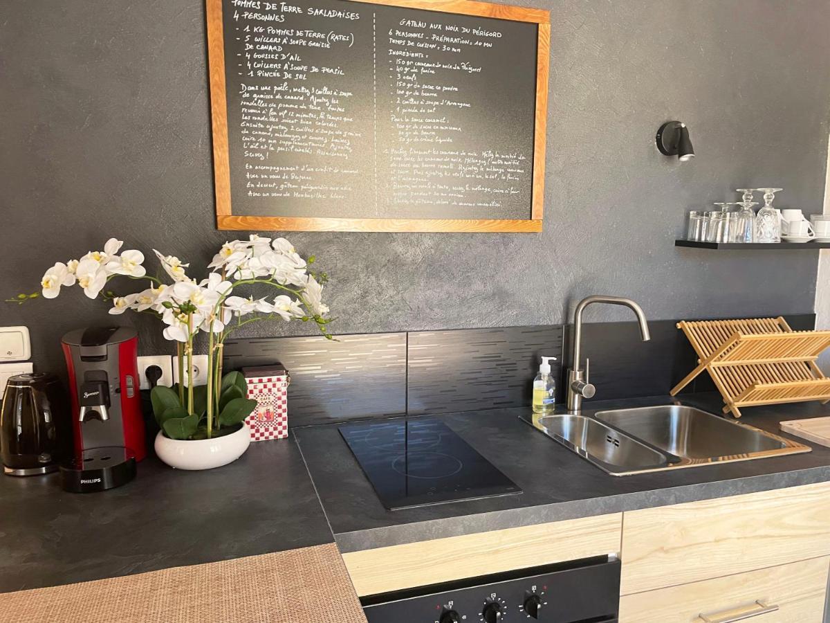 Le Tourny-Studio Cosy Sarlat - Coeur Cite Medievale المظهر الخارجي الصورة