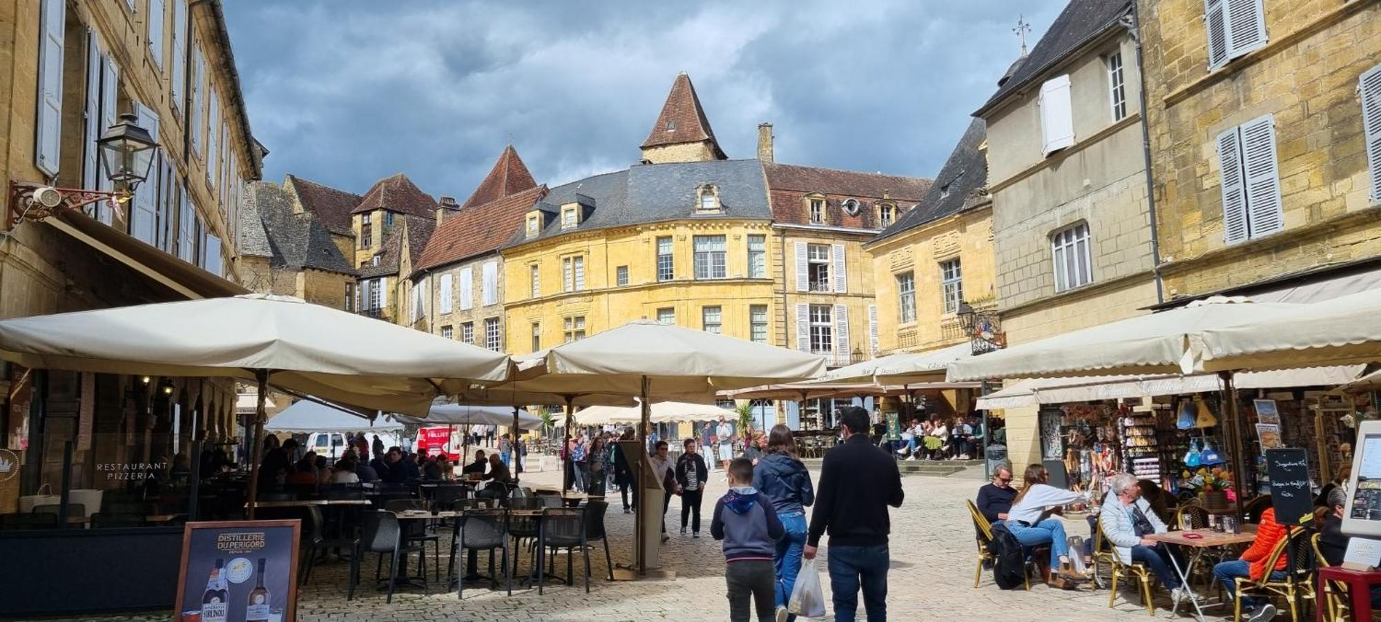 Le Tourny-Studio Cosy Sarlat - Coeur Cite Medievale المظهر الخارجي الصورة