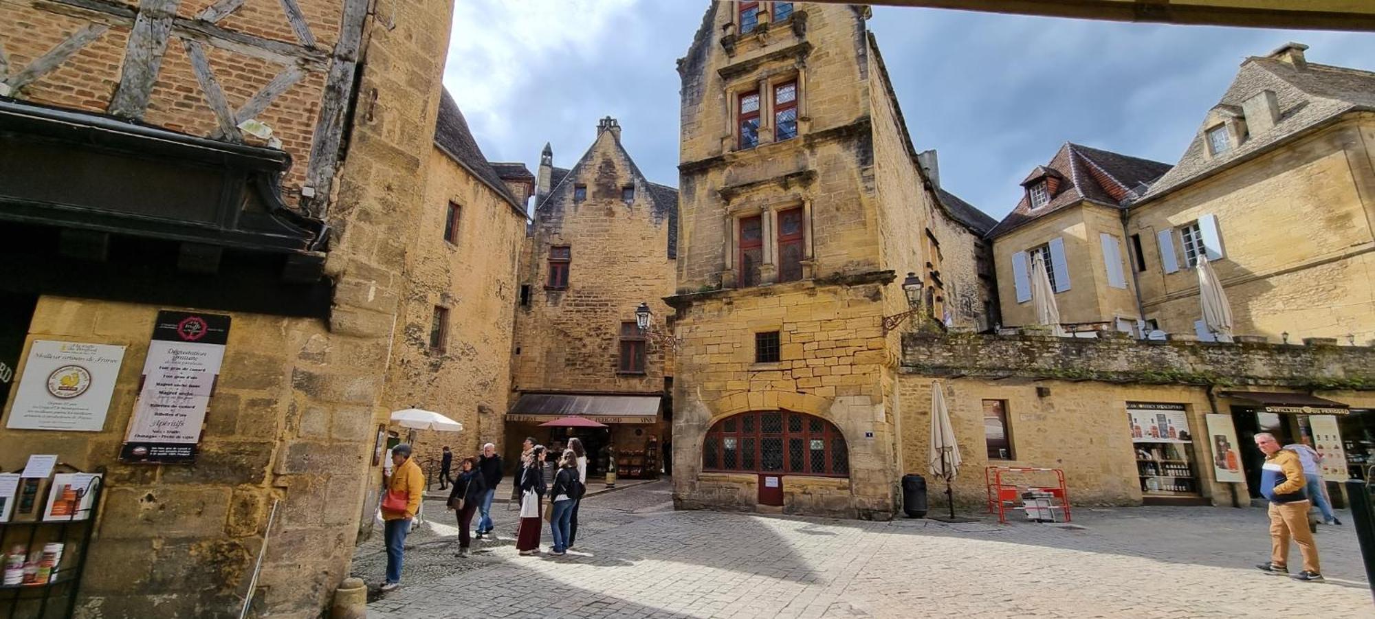 Le Tourny-Studio Cosy Sarlat - Coeur Cite Medievale المظهر الخارجي الصورة